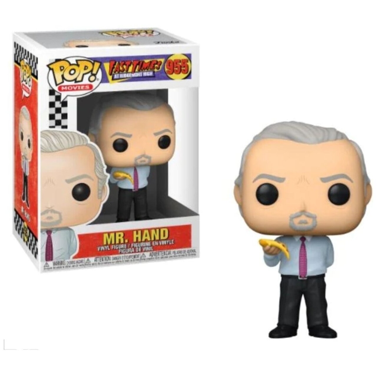 Mr Hand Funko Pop Fast Times At Ridgemont High Movie Collectible Figure